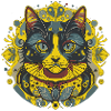 Artist cat