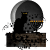 Hanukkah Chat Noir