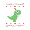 Prehistoric Holiday Roar