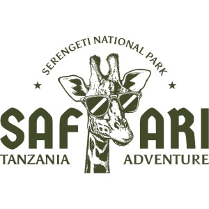 Giraffe Safari Tanzania