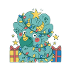 Prehistoric Holiday Cheer