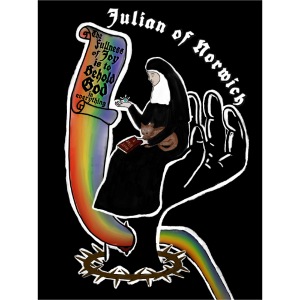 Fullness of Joy black poster