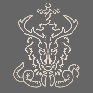 CHRISTmas Stag Light