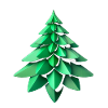 fractal green tree6