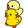 Duckie and Duck