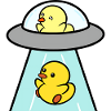 UFO - Duckie and Duck