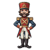 Nutcracker Figurine