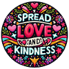spread love and kindness