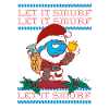The Smurfs Papa Smurf Let It Smurf