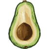 Ripe Avocado