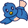 Berry the blue