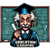 Relativity of Education: Inspired Graduate