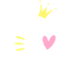 Letter S Princess Crown
