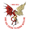 Infernal Angel Passion Flames