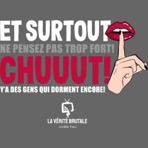Chuuut! Y'a des gens qui dorment encore!