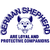 German Shepherd Loyalty Emblem