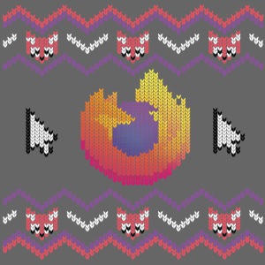 Firefox Ugly Sweater