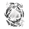 Grunge Ace of Spades