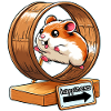 Happy hamster