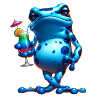 Poison dart frog