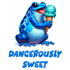 Poison dart frog