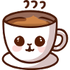 Coffee Cup Cat Face