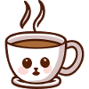 Coffee Cup Cat Face