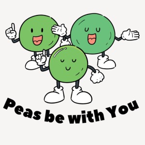 Peas be with You!