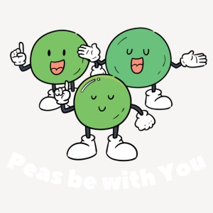 Peas be with You