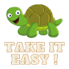 Take It Easy Turtle