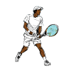 Tennis player