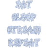 EAT SLEEP STREAM REPEAT