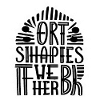 Shapes That Speak Funny