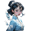 Default beautiful girl old