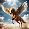 Pegasus with Vital Energy
