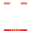Impeach Biden Harris Bold Text