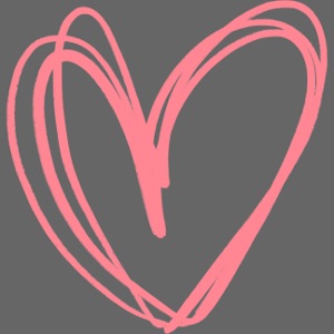 Heart drawing