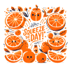 Orange: Squeeze the day!