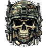 Soldier's Legacy: Camo Skull
