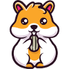 Hamster and seed