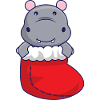 Sock in Hippo