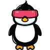 VR penguin