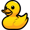 Ducky, rubber duck, duck power