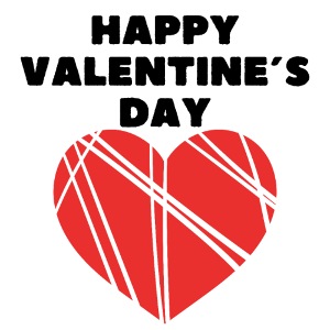 Valentine's Day Fashion February 14, Love Day.