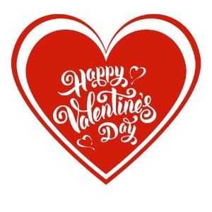 Hearts Love February Valentine's Day February 14