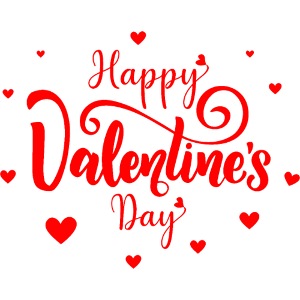 Valentine's Day Design February 14, Love Day