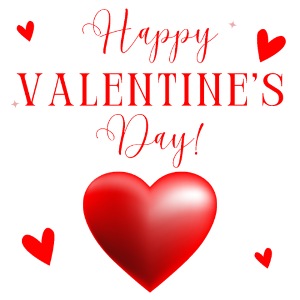 Valentin Designs, Fashion February 14 Valentine's.