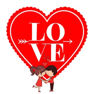 Love Valentine's Day, Designs February 14, Harmony