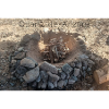 Quartzsite Un-Lit Campfire