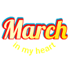 march